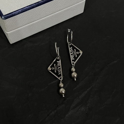 Prada Earrings For Women #1229831 $38.00 USD, Wholesale Replica Prada Earrings