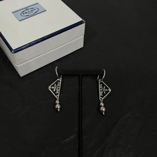 Replica Prada Earrings For Women #1229831 $38.00 USD for Wholesale