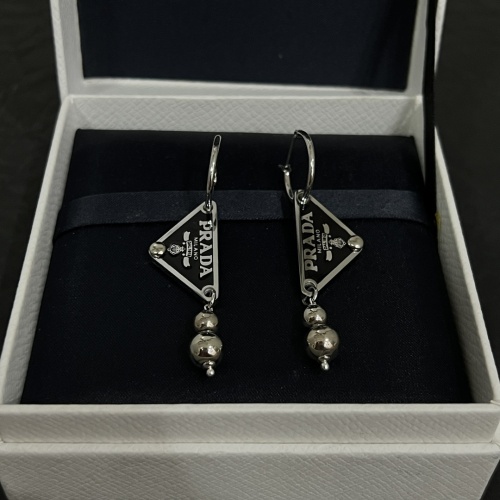 Replica Prada Earrings For Women #1229831 $38.00 USD for Wholesale