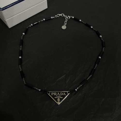 Prada Necklaces #1229832 $38.00 USD, Wholesale Replica Prada Necklaces