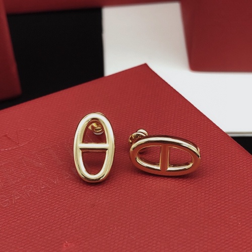 Replica Hermes Earrings For Women #1229834 $25.00 USD for Wholesale