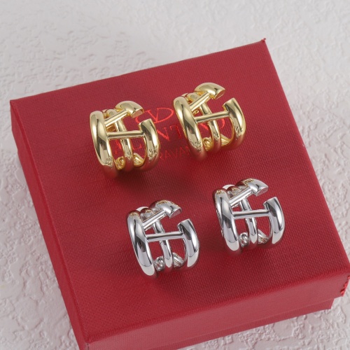 Replica Valentino Earrings For Women #1229835 $32.00 USD for Wholesale