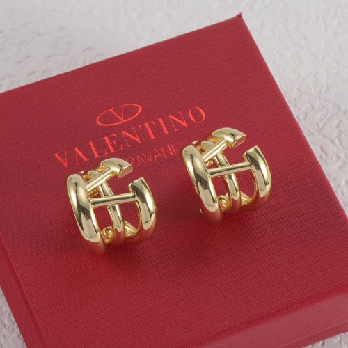 Replica Valentino Earrings For Women #1229836 $32.00 USD for Wholesale