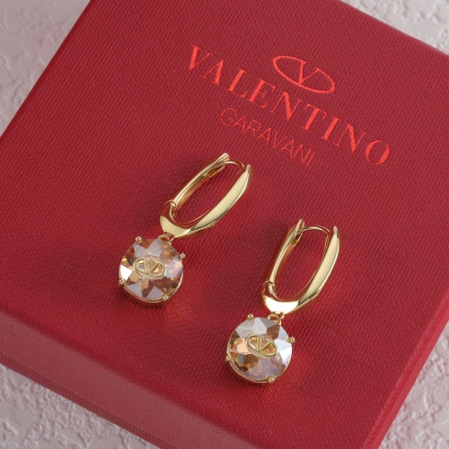 Valentino Earrings For Women #1229837 $27.00 USD, Wholesale Replica Valentino Earrings