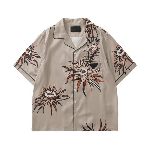 Prada Shirts Short Sleeved For Unisex #1229843 $108.00 USD, Wholesale Replica Prada Shirts