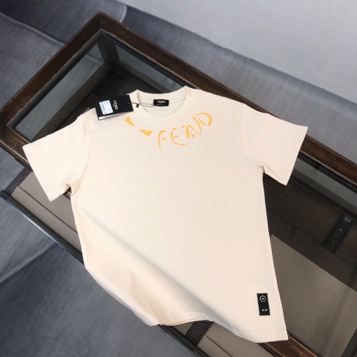 Fendi T-Shirts Short Sleeved For Unisex #1229849 $39.00 USD, Wholesale Replica Fendi T-Shirts