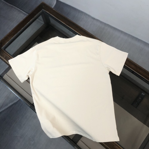 Replica Fendi T-Shirts Short Sleeved For Unisex #1229849 $39.00 USD for Wholesale