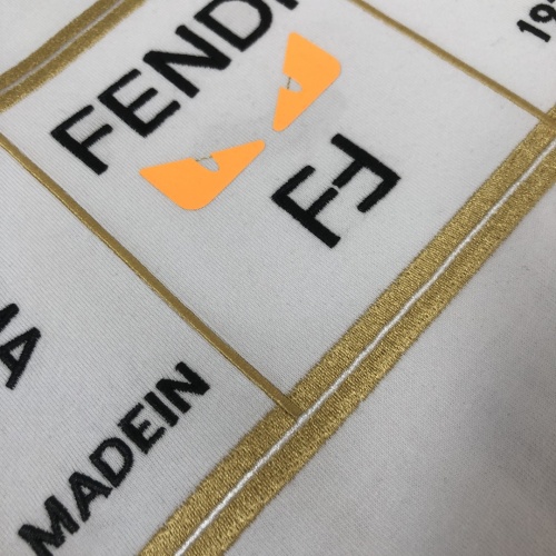 Replica Fendi T-Shirts Short Sleeved For Unisex #1229851 $39.00 USD for Wholesale