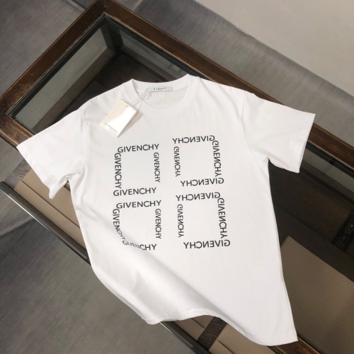 Givenchy T-Shirts Short Sleeved For Unisex #1229854 $39.00 USD, Wholesale Replica Givenchy T-Shirts