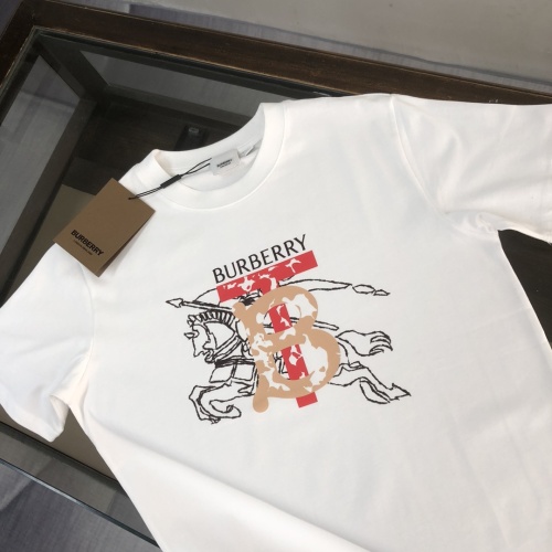 Replica Burberry T-Shirts Short Sleeved For Unisex #1229858 $42.00 USD for Wholesale