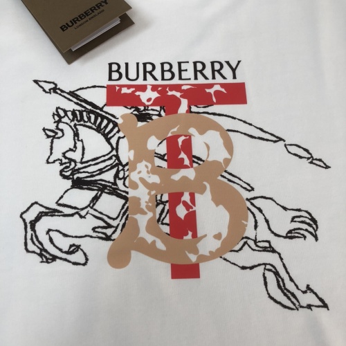 Replica Burberry T-Shirts Short Sleeved For Unisex #1229858 $42.00 USD for Wholesale