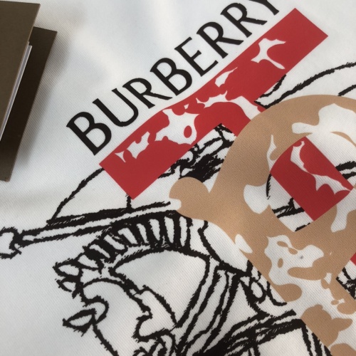 Replica Burberry T-Shirts Short Sleeved For Unisex #1229858 $42.00 USD for Wholesale