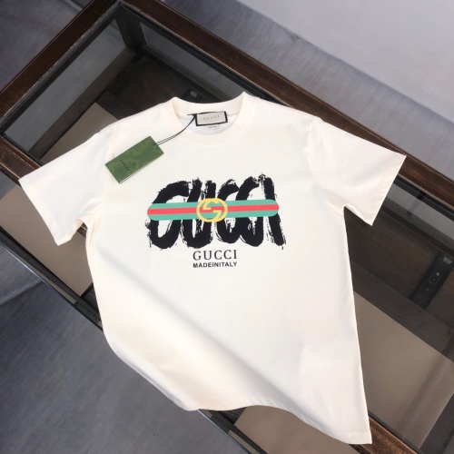 Gucci T-Shirts Short Sleeved For Unisex #1229860 $42.00 USD, Wholesale Replica Gucci T-Shirts