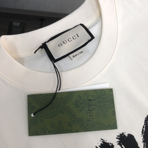 Replica Gucci T-Shirts Short Sleeved For Unisex #1229860 $42.00 USD for Wholesale