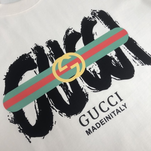 Replica Gucci T-Shirts Short Sleeved For Unisex #1229860 $42.00 USD for Wholesale