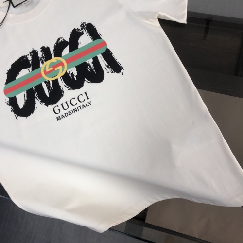 Replica Gucci T-Shirts Short Sleeved For Unisex #1229860 $42.00 USD for Wholesale