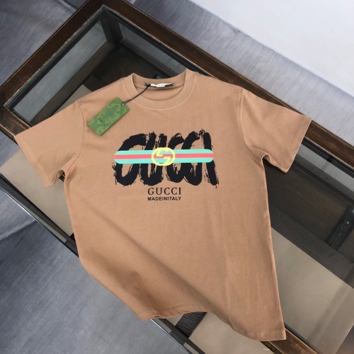 Gucci T-Shirts Short Sleeved For Unisex #1229861 $42.00 USD, Wholesale Replica Gucci T-Shirts