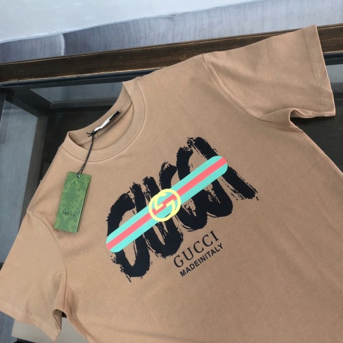 Replica Gucci T-Shirts Short Sleeved For Unisex #1229861 $42.00 USD for Wholesale