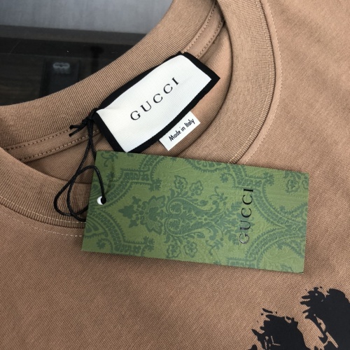 Replica Gucci T-Shirts Short Sleeved For Unisex #1229861 $42.00 USD for Wholesale