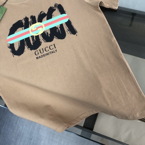 Replica Gucci T-Shirts Short Sleeved For Unisex #1229861 $42.00 USD for Wholesale