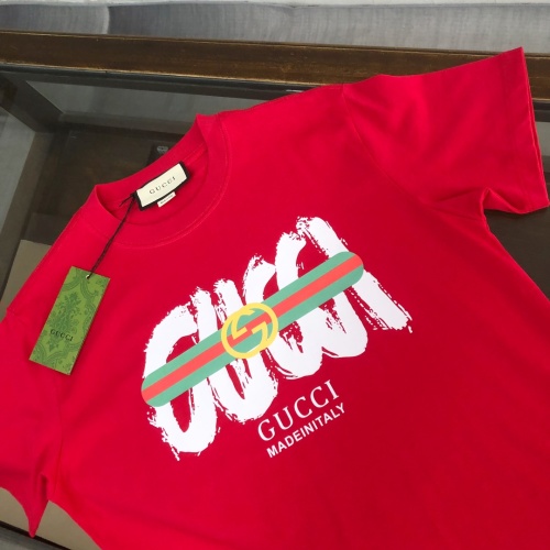 Replica Gucci T-Shirts Short Sleeved For Unisex #1229862 $42.00 USD for Wholesale