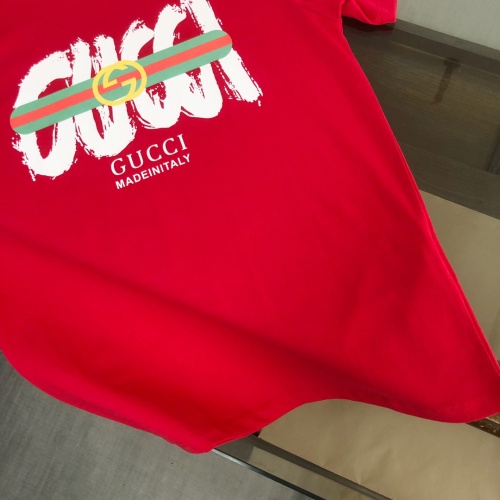 Replica Gucci T-Shirts Short Sleeved For Unisex #1229862 $42.00 USD for Wholesale