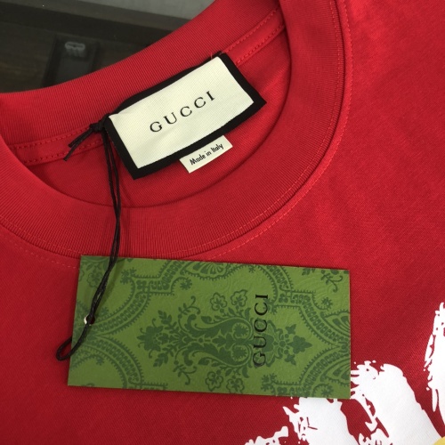 Replica Gucci T-Shirts Short Sleeved For Unisex #1229862 $42.00 USD for Wholesale