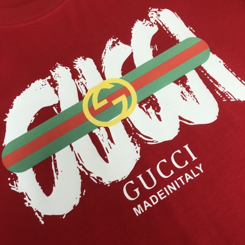 Replica Gucci T-Shirts Short Sleeved For Unisex #1229862 $42.00 USD for Wholesale