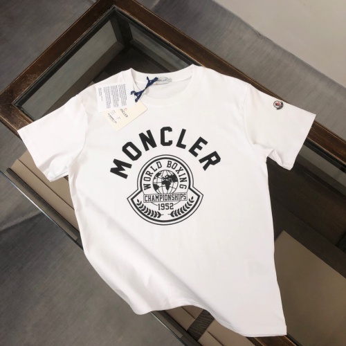 Moncler T-Shirts Short Sleeved For Unisex #1229864 $39.00 USD, Wholesale Replica Moncler T-Shirts