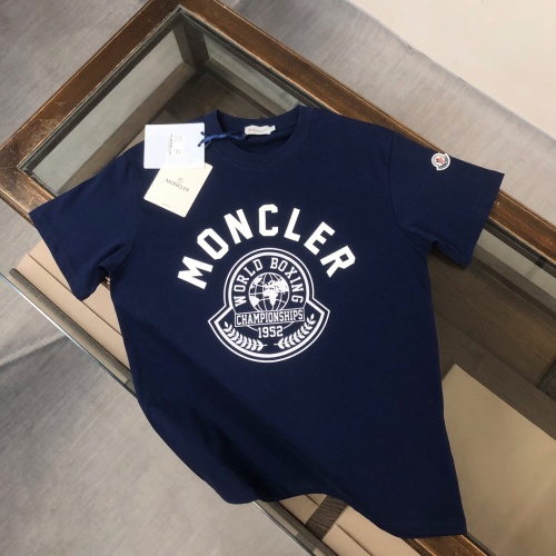 Moncler T-Shirts Short Sleeved For Unisex #1229865 $39.00 USD, Wholesale Replica Moncler T-Shirts