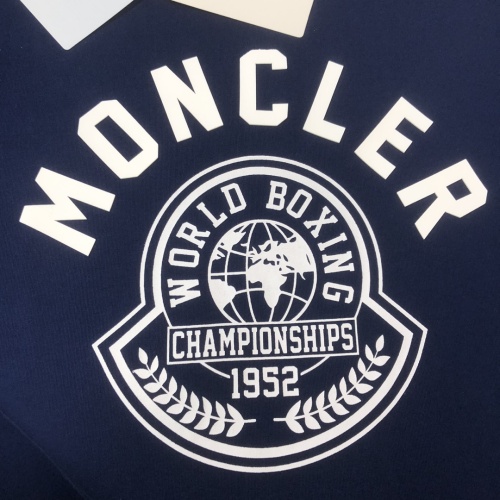 Replica Moncler T-Shirts Short Sleeved For Unisex #1229865 $39.00 USD for Wholesale