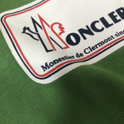 Replica Moncler T-Shirts Short Sleeved For Unisex #1229868 $39.00 USD for Wholesale