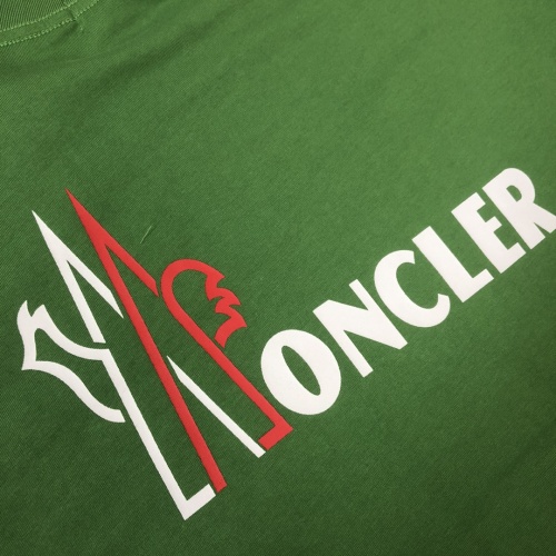 Replica Moncler T-Shirts Short Sleeved For Unisex #1229868 $39.00 USD for Wholesale