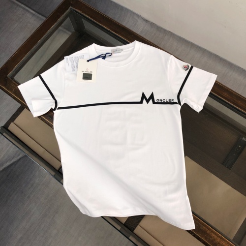 Moncler T-Shirts Short Sleeved For Unisex #1229870 $39.00 USD, Wholesale Replica Moncler T-Shirts