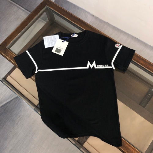 Moncler T-Shirts Short Sleeved For Unisex #1229871 $39.00 USD, Wholesale Replica Moncler T-Shirts