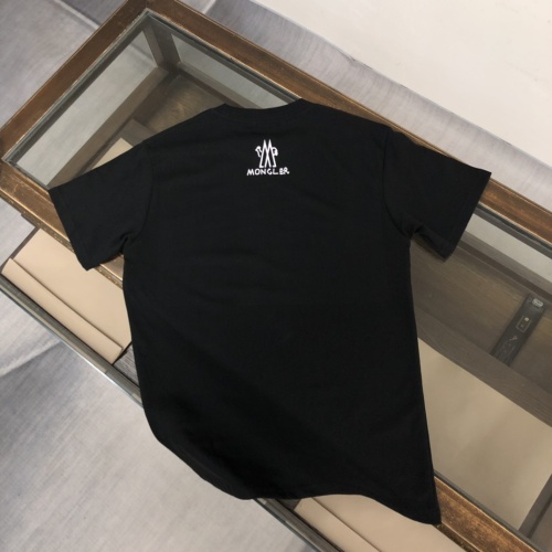 Replica Moncler T-Shirts Short Sleeved For Unisex #1229873 $39.00 USD for Wholesale