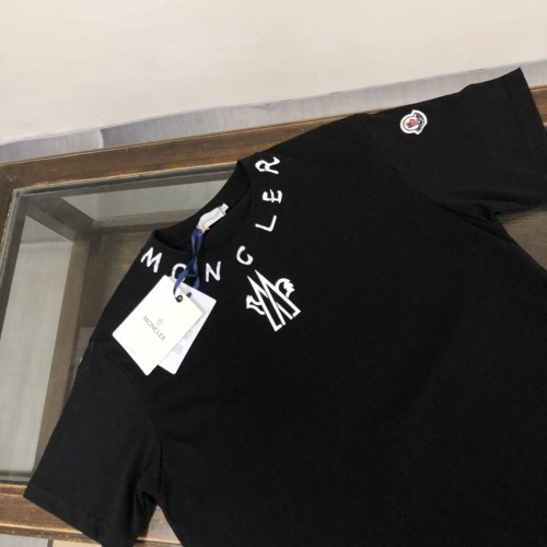 Replica Moncler T-Shirts Short Sleeved For Unisex #1229873 $39.00 USD for Wholesale