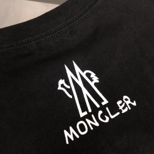 Replica Moncler T-Shirts Short Sleeved For Unisex #1229873 $39.00 USD for Wholesale