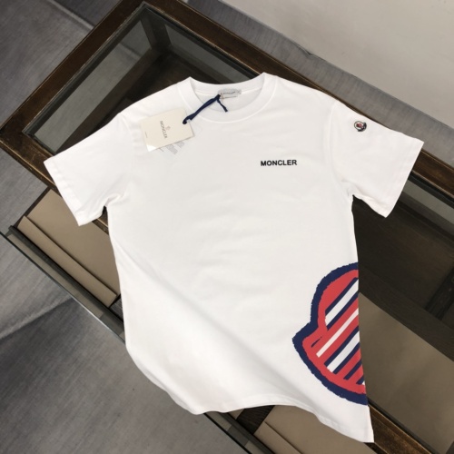 Moncler T-Shirts Short Sleeved For Unisex #1229874 $39.00 USD, Wholesale Replica Moncler T-Shirts