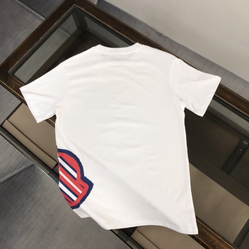 Replica Moncler T-Shirts Short Sleeved For Unisex #1229874 $39.00 USD for Wholesale