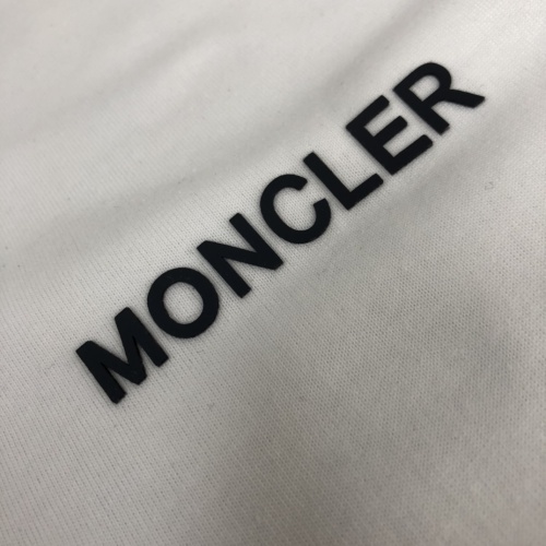 Replica Moncler T-Shirts Short Sleeved For Unisex #1229874 $39.00 USD for Wholesale