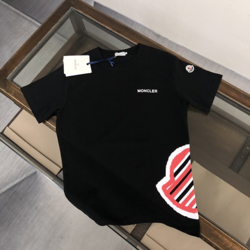 Moncler T-Shirts Short Sleeved For Unisex #1229875 $39.00 USD, Wholesale Replica Moncler T-Shirts