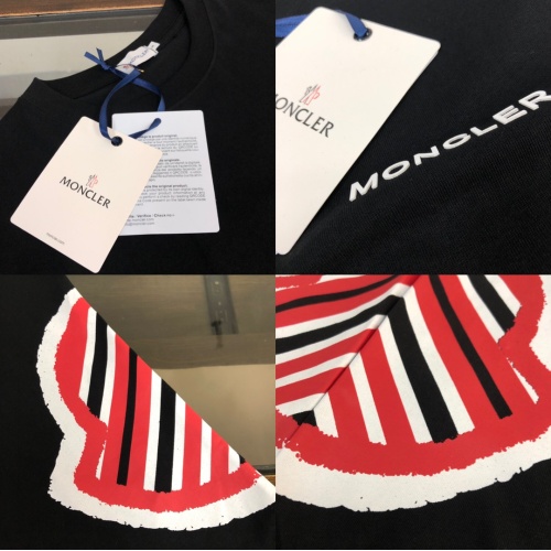 Replica Moncler T-Shirts Short Sleeved For Unisex #1229875 $39.00 USD for Wholesale