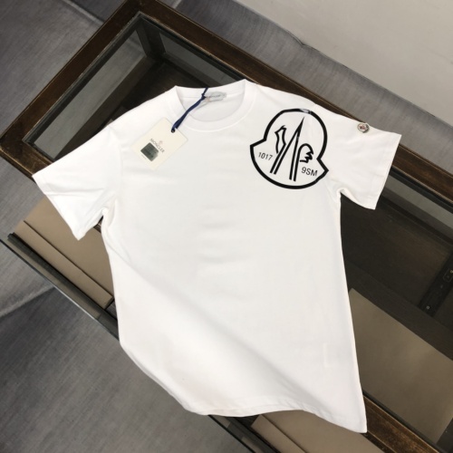 Moncler T-Shirts Short Sleeved For Unisex #1229876 $39.00 USD, Wholesale Replica Moncler T-Shirts