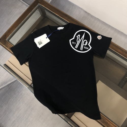 Moncler T-Shirts Short Sleeved For Unisex #1229877 $39.00 USD, Wholesale Replica Moncler T-Shirts