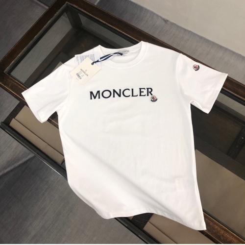 Moncler T-Shirts Short Sleeved For Unisex #1229878 $39.00 USD, Wholesale Replica Moncler T-Shirts