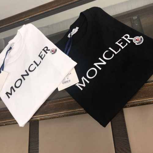 Replica Moncler T-Shirts Short Sleeved For Unisex #1229878 $39.00 USD for Wholesale