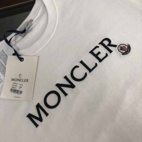 Replica Moncler T-Shirts Short Sleeved For Unisex #1229878 $39.00 USD for Wholesale