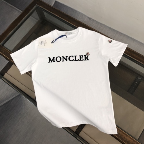 Moncler T-Shirts Short Sleeved For Unisex #1229880 $39.00 USD, Wholesale Replica Moncler T-Shirts