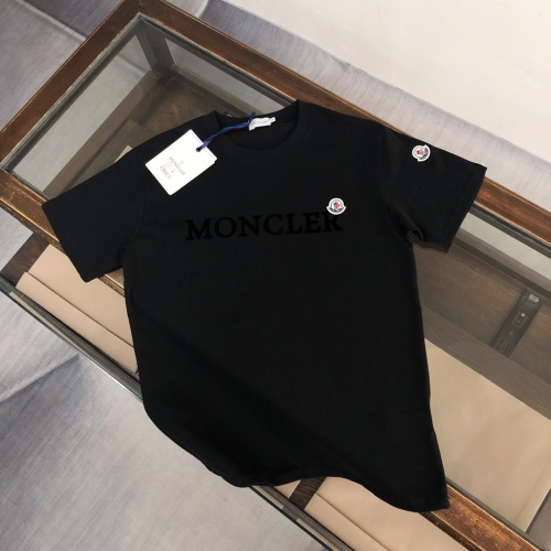 Moncler T-Shirts Short Sleeved For Unisex #1229881 $39.00 USD, Wholesale Replica Moncler T-Shirts